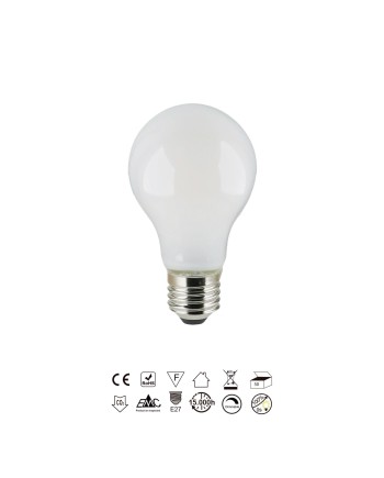 BOMBILLA LED * E27 OPAL ESTÁNDAR – DIM - 12W – 2700K